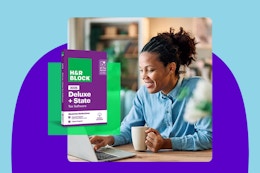 Woot H&R Block Tax Software Deluxe and State 2025