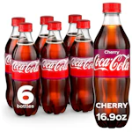3 Coca-Cola Cherry Soda 6-Packs