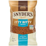 Snyder's of Hanover Itty Bitty Minis