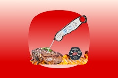 Waterproof Digital Meat Thermometer, Only $7.59 With Amazon Prime card image