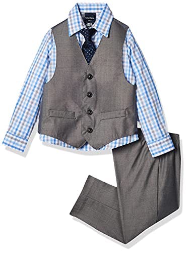 Nautica Kids' 4-Piece Vest Set