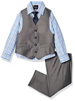 Nautica Kids' 4-Piece Vest Set