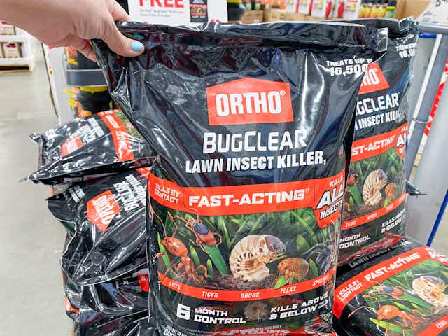 Ortho BugClear Insect Control, Only $4.99 at Lowe's (50% Off) card image