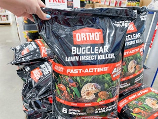 bag of ortho bugclear lawn insect killer