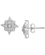 Diamond Stud Earrings