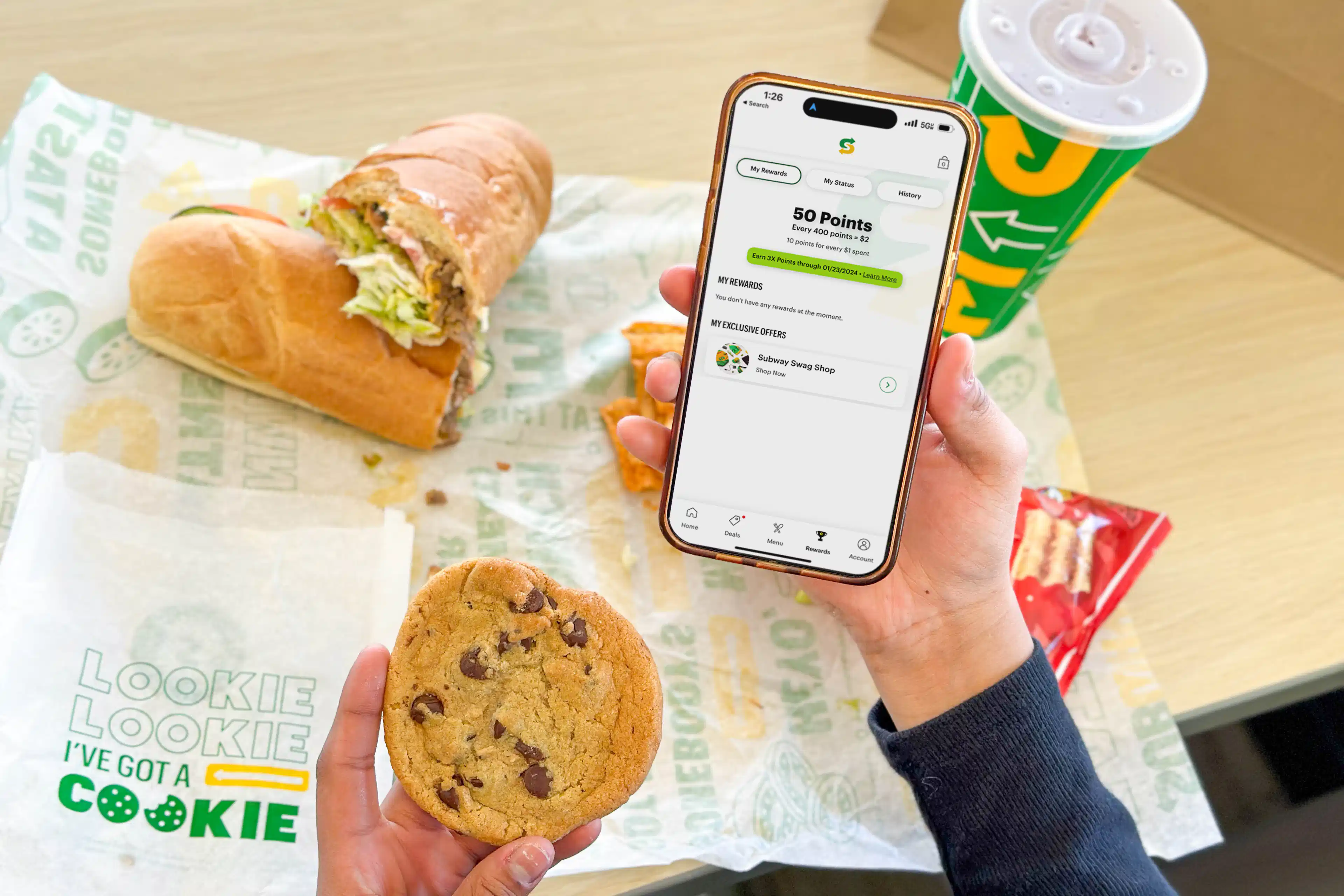 Subway Rewards Program A New Subway Rewards Program Is Here — How It Breaks Down - The Krazy ...