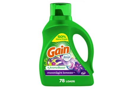 Gain Detergent