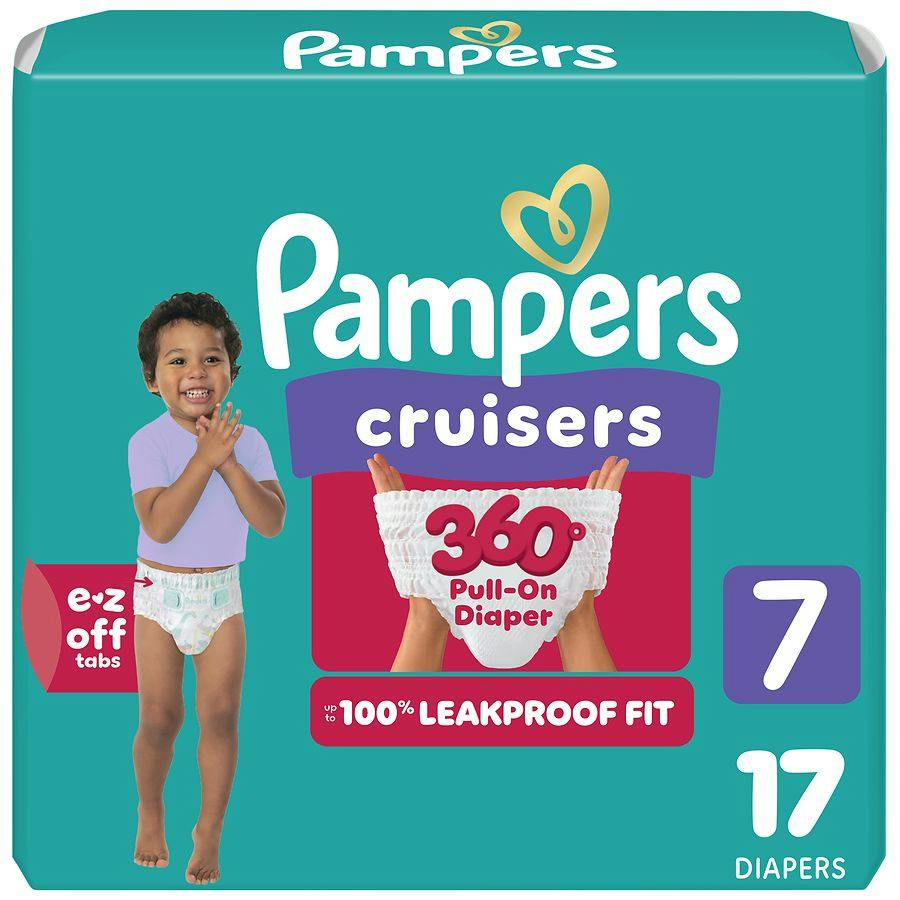 2 Pampers Diapers Packs