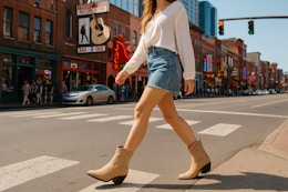 Hot Find: Walmart Slashed These $79 Women's Western Ankle Boots to Just $24 card image