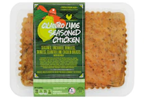 Fresh Seasoned Chicken, per lb