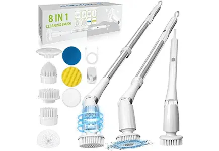 Electric Spin Scrubber