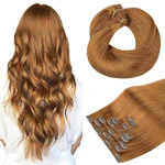 Human Hair Clip-in Extensions