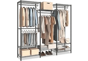 Heavy-Duty Clothing Rack