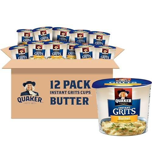 Quaker Instant Grits 12-Pack