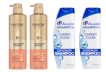 2 Head & Shoulders + 2 Pantene