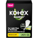 Kotex Bamboo Liners