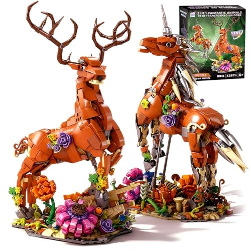Magical Animal Building Set