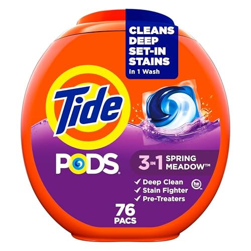 Tide Pod Tubs
