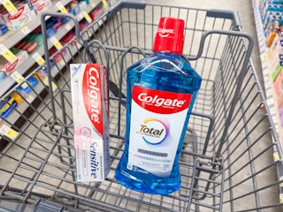 colgate toothpaste and mouthwash walgreens