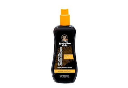 Australian Gold Tanning Accelerator