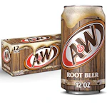 A&W Root Beer 12-Pack
