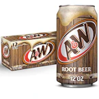A&W Root Beer 12-Pack