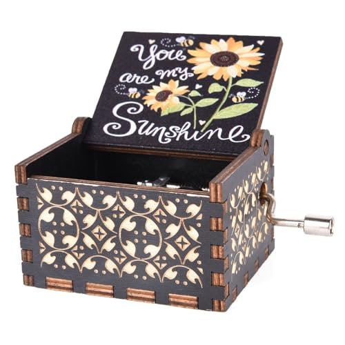 You are My Sunshine Music Box