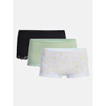 No Boundaries Women's Lace Boyshorts 3-Pack