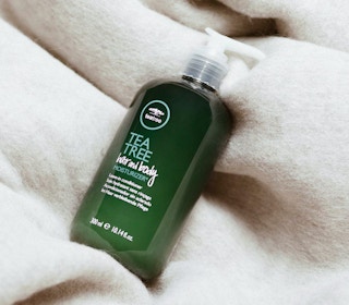 tea tree hair and body moisturizer