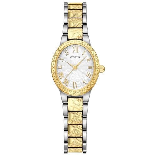 Women's Vintage Gold Watch