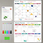Magnetic Dry Erase Calendar Set
