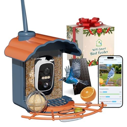 Smart Bird Feeder with Camera