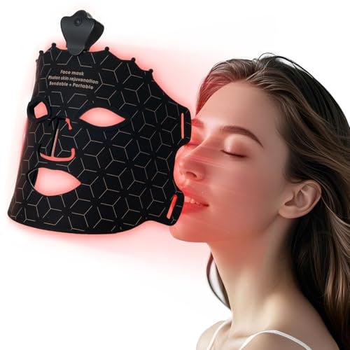 Red Light Mask