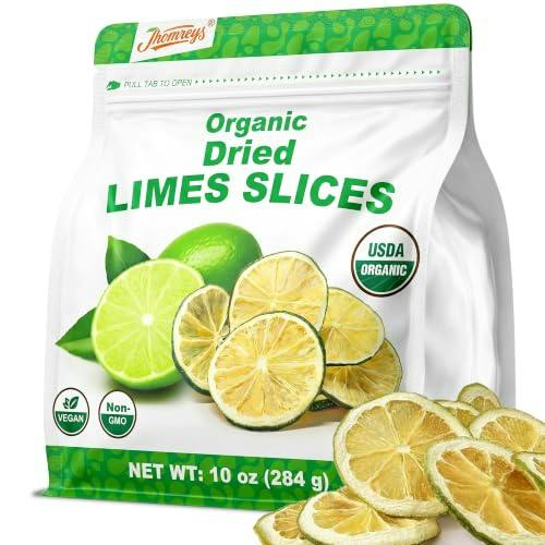 Organic Dehydrated Lime Slices