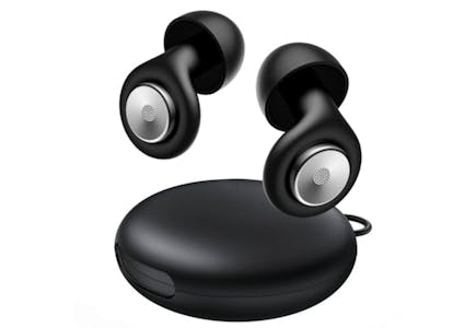 Noise-Cancelling Sleep Earplugs
