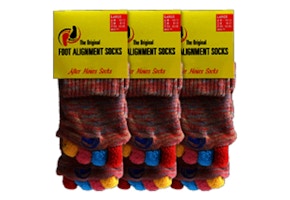 3 Foot Alignment Sock Pairs