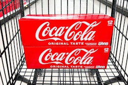 Use a Rebate to Get 2 Coca-Cola 12-Packs for $0.99 Each at Meijer card image