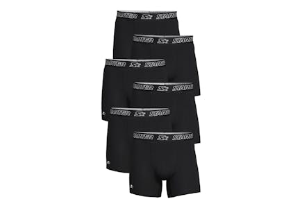 Starter Men's Boxer Briefs