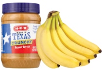 1 Peanut Butter + 1 Banana Bunch