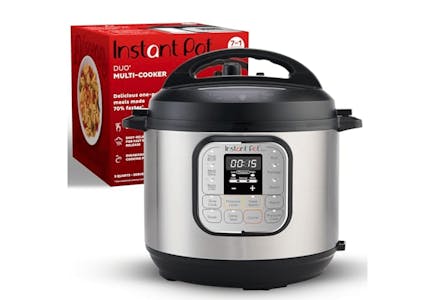 Instant Pot Pressure Cooker