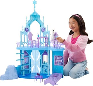 Mattel Disney Frozen Elsa Ice Castle