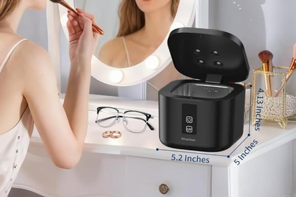 Ultrasonic Retainer Cleaner Machine, Only $18.99 on Amazon