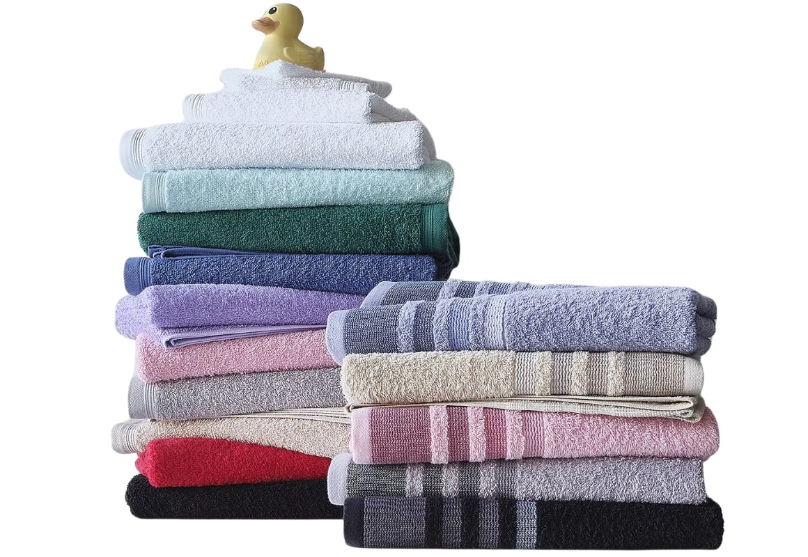 3 Home Expressions Bath Towels