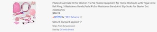 Amazon Pilates Starter Kit 2025 2