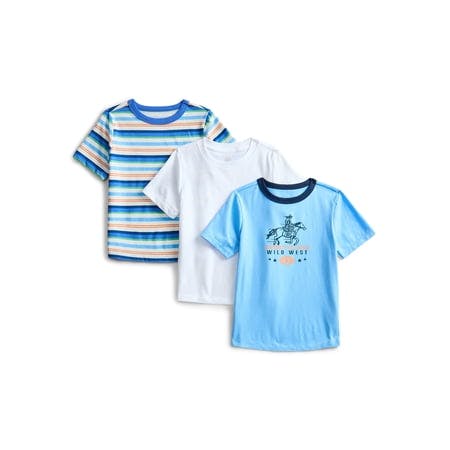 Toddler Short Sleeve Tee 3-Pack