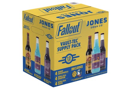 Fallout Jones Soda 12-Pack