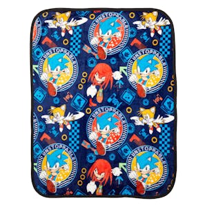 Sonic Kids' Throw Blanket