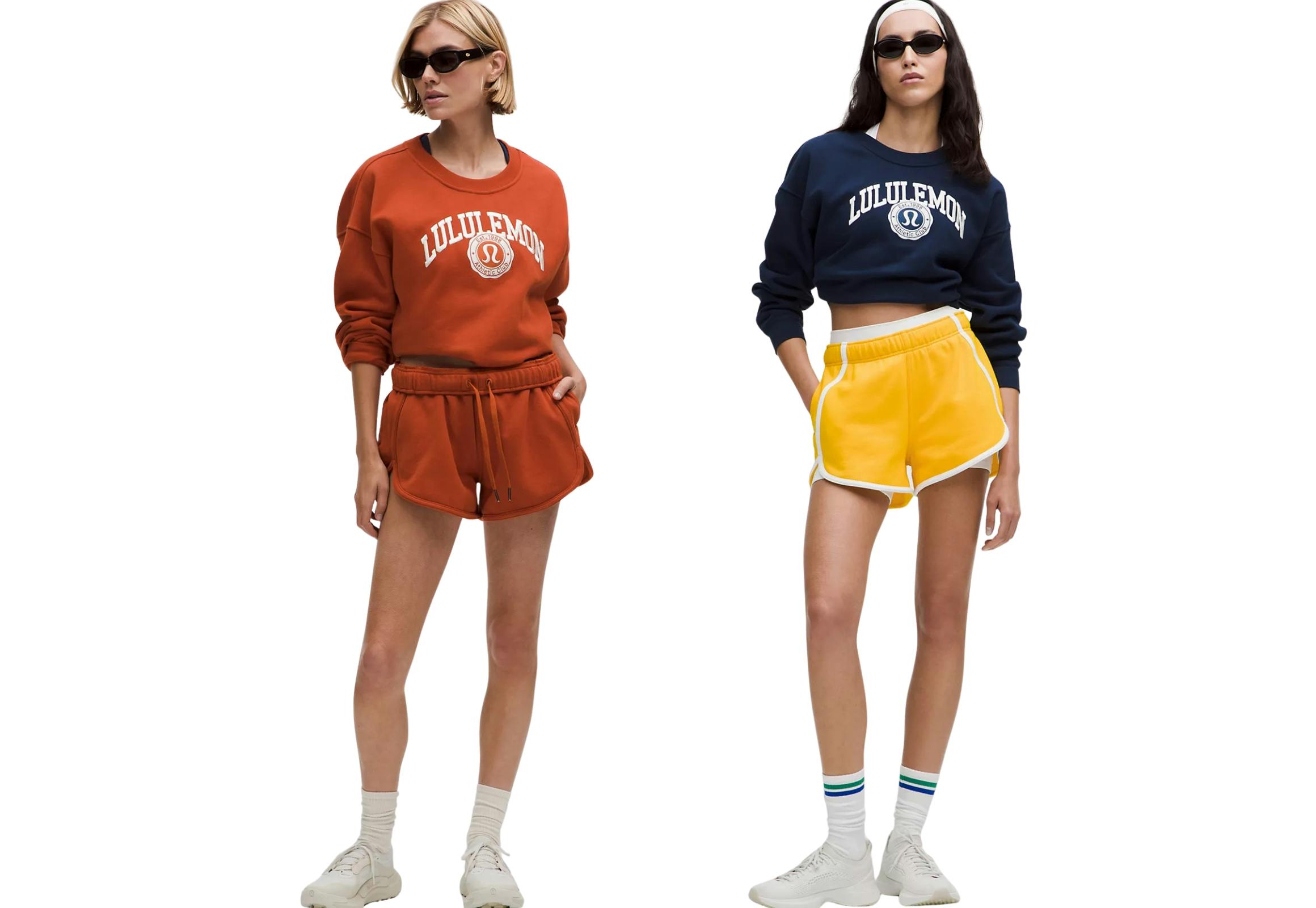 lululemon Women's Scuba Shorts