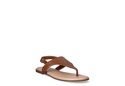 Time and Tru Women's Thong Sandals