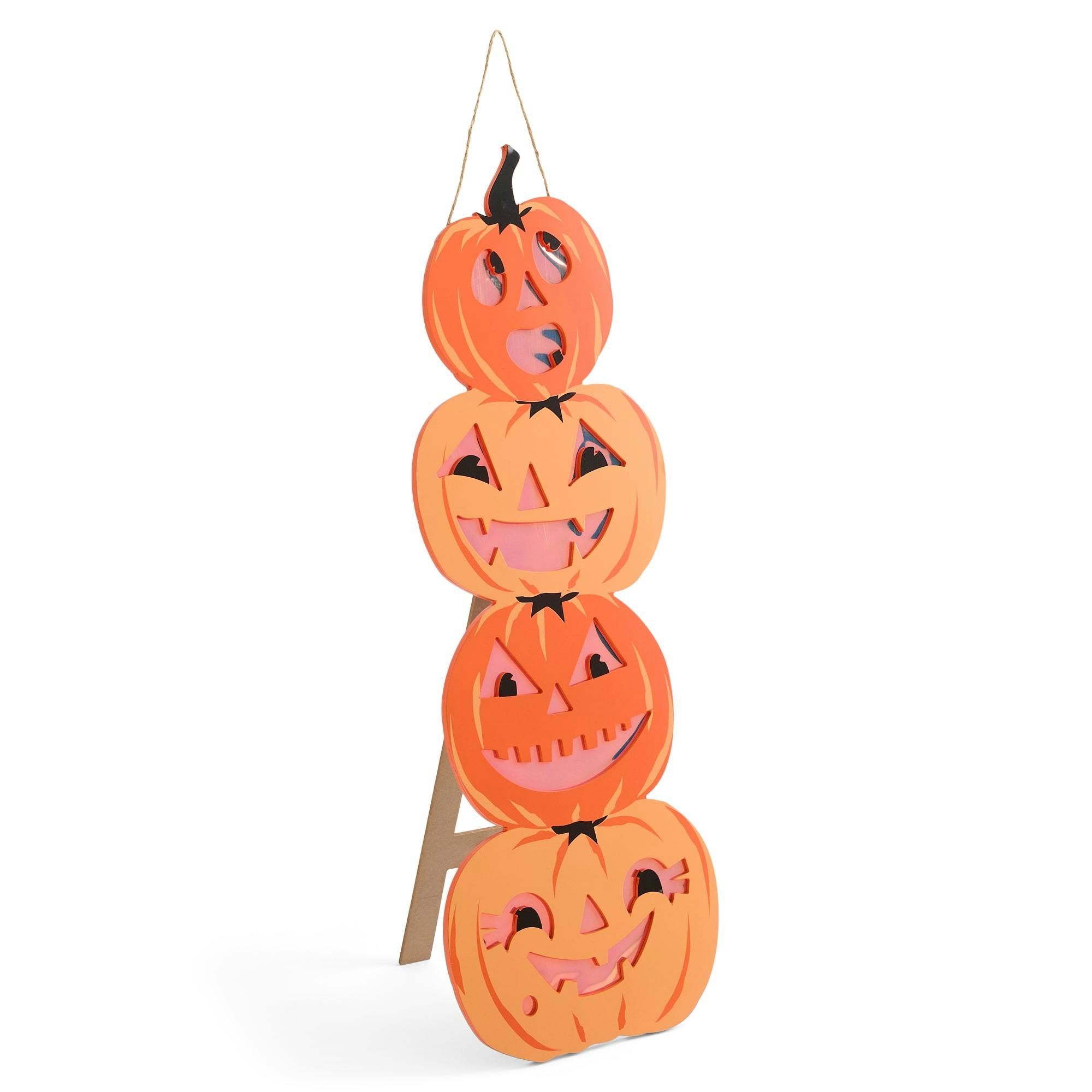 Jack-O-Lantern Porch Sign